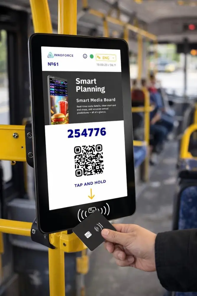 Цифровая оплата проезда в Алматы с Avtobys Павлодаре