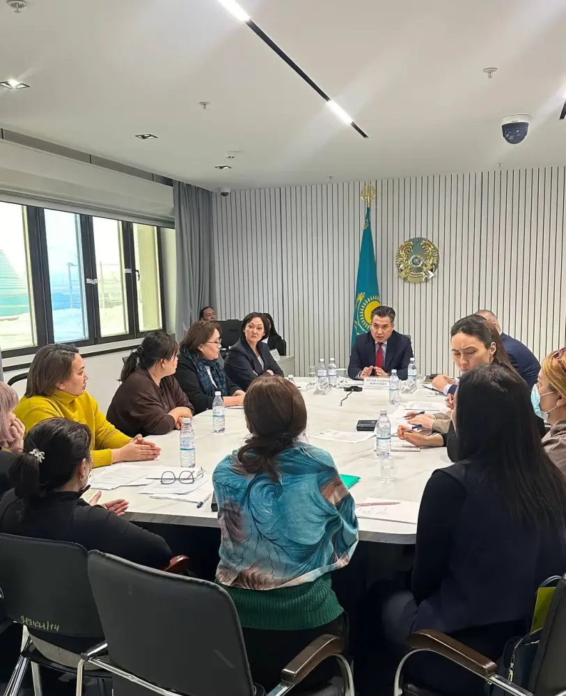 Встреча Ертаева с родителями детей с инвалидностью Павлодаре