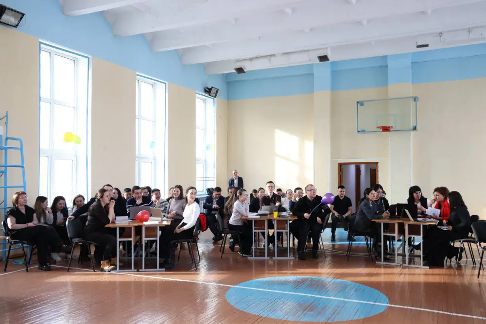 В Академии правосудия при Высшем Судебном Совете состоялся первый правовой турнир среди магистрантов профильных образовательных программ (4)