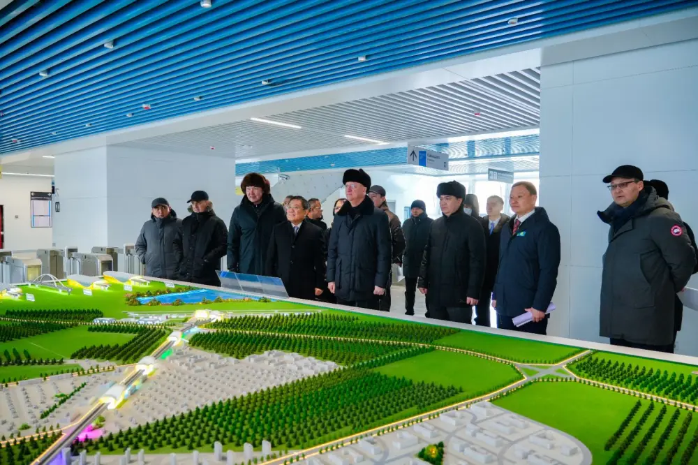 ЛРТ в Астане запустят весной (3)