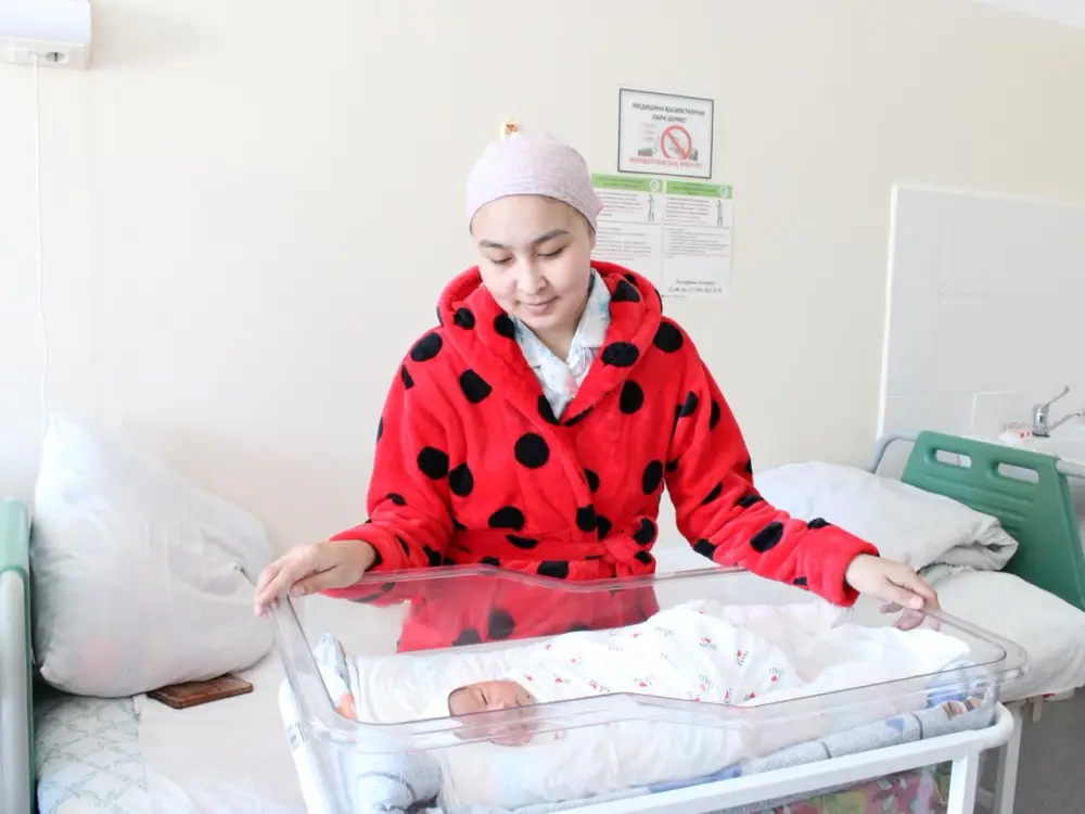 Рождение 585 детей в день республиканского референдума в Казахстане: значимые события для общества Павлодаре