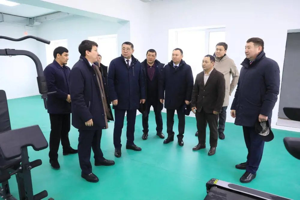 В Шалкаре открылся ФОК с первым в истории района плавательным бассейном (7)