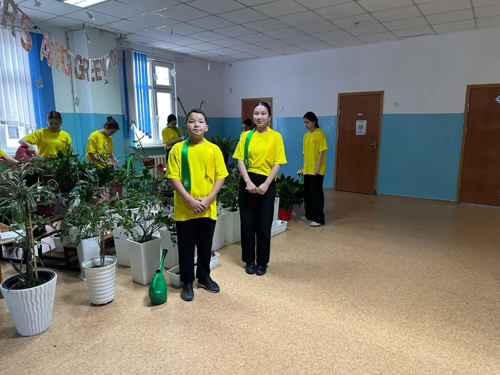 Шымкент: молодёжь за чистоту, природа в ответ! Павлодаре