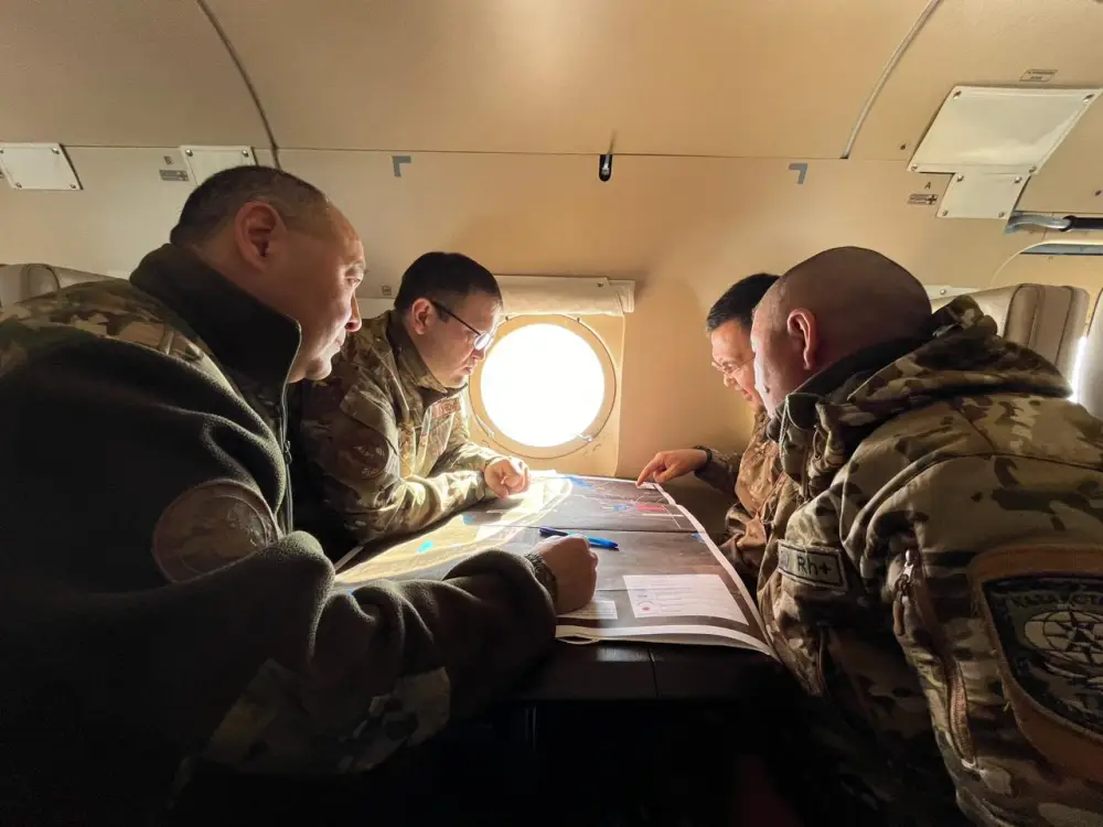 Подготовка к весеннему паводковому периоду в Казахстане Павлодаре