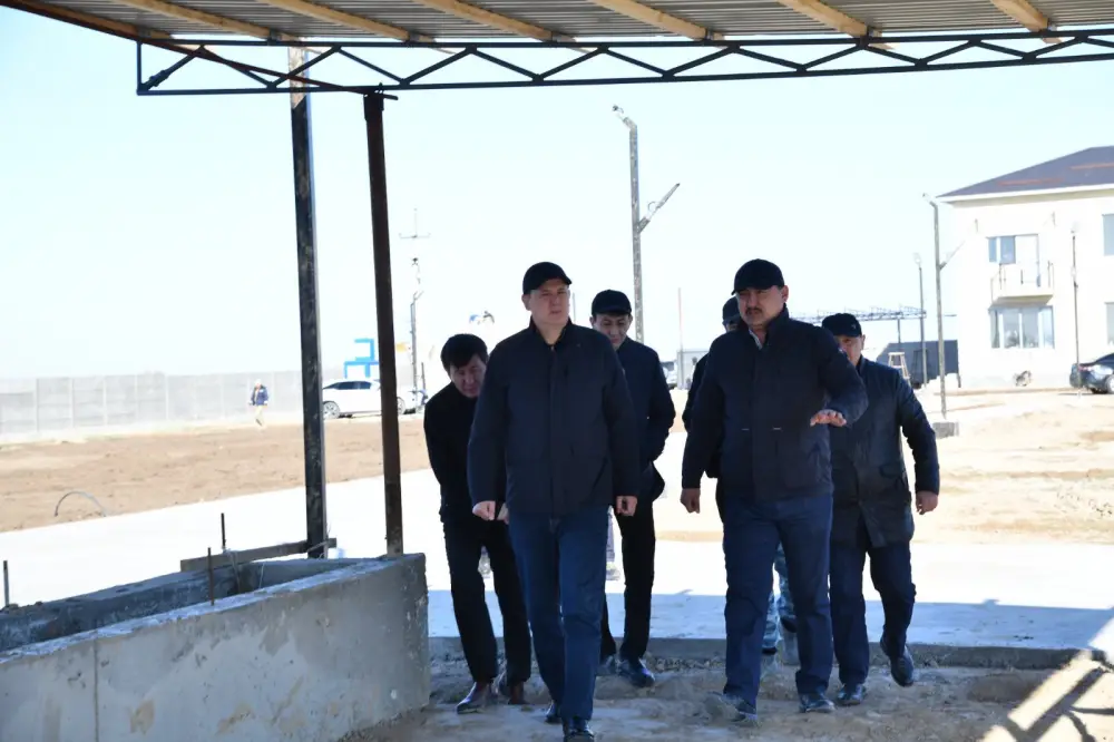 ТУРКЕСТАН: НОВЫЙ ОТКОРМОЧНЫЙ КОМПЛЕКС В ОТЫРАРСКОМ РАЙОНЕ ПОДДЕРЖИТ РАЗВИТИЕ СЕЛЬСКОГО ХОЗЯЙСТВА И ЭКОНОМИКИ РЕГИОНА Павлодаре