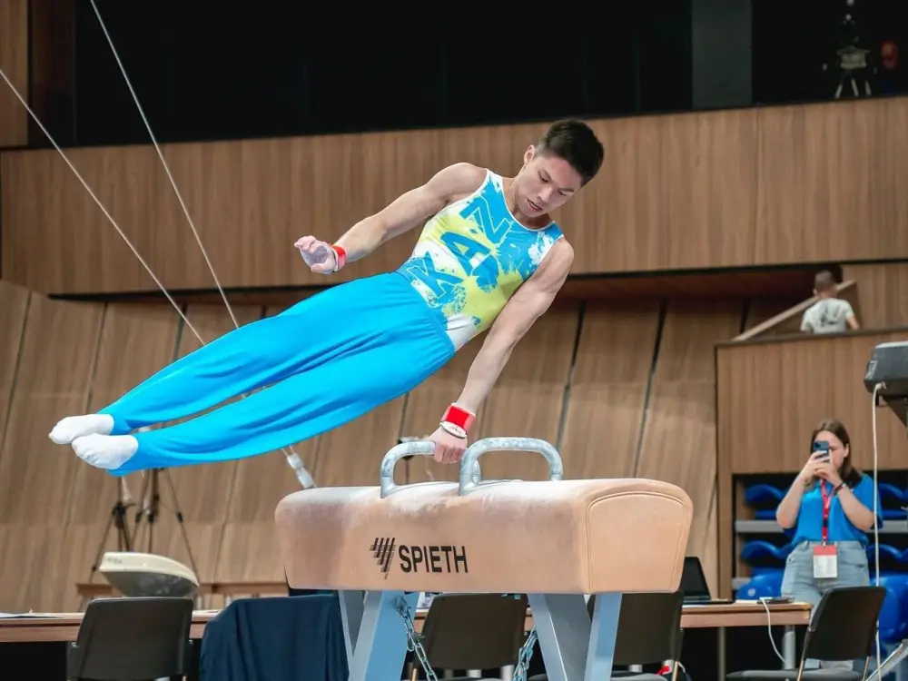 Зейнолла Идрисов завоевал серебро на этапе Кубка мира в Турции Павлодаре