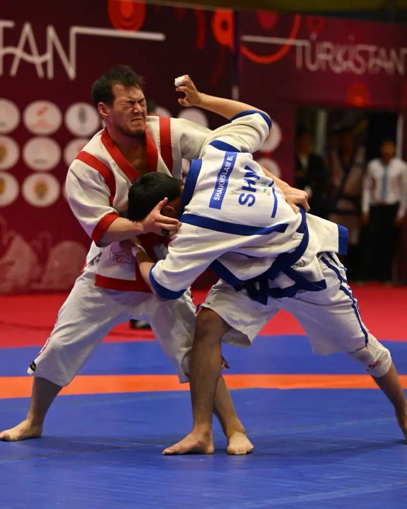 В ТУРКЕСТАНЕ СОСТОЯЛОСЬ ТОРЖЕСТВЕННОЕ ОТКРЫТИЕ КУБКА КАЗАХСТАНА ПО ҚАЗАҚ КҮРЕСІ (3)