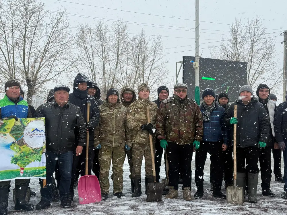 Во всех городах и районах Восточного Казахстана прошли экологические акции (10)