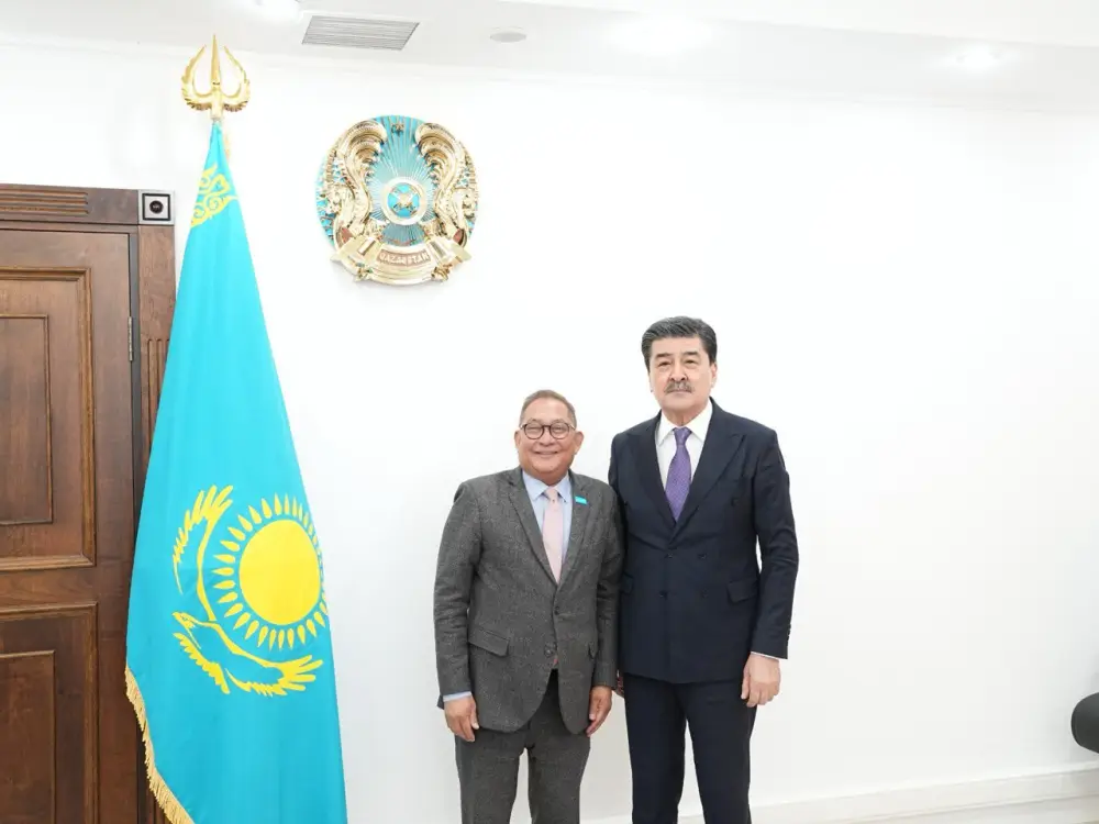 Министр экологии Казахстана и ЮНИСЕФ обсуждают экологическое волонтерство Павлодаре