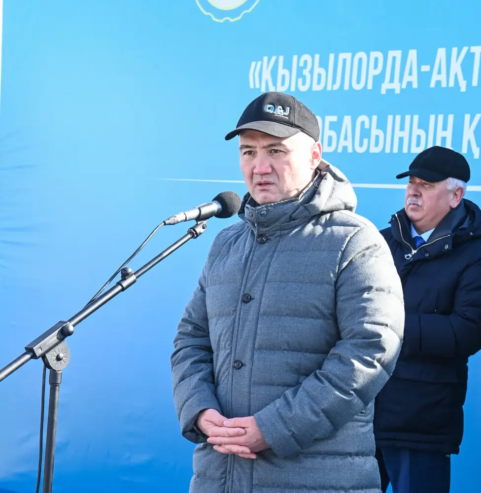 Начался первый этап проекта четырехполосного расширения дороги Кызылорда - Актобе (5)