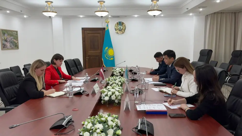 Латвийский посол и экология: новый поворот в сотрудничестве? Павлодаре