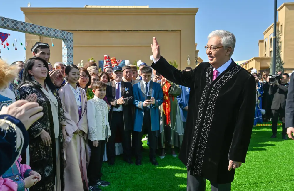 Наурыз: Токаев среди мастеров и традиций! Павлодаре
