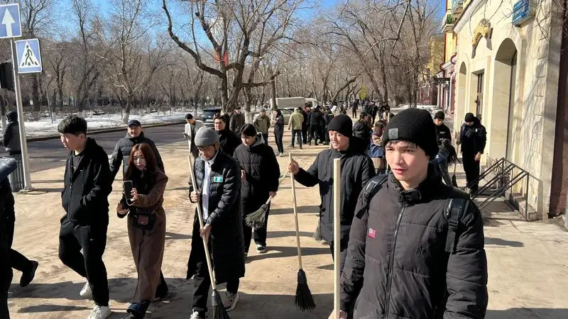 Более 100 тысяч жителей вышли на «Тазару күні» в Карагандинской области (3)