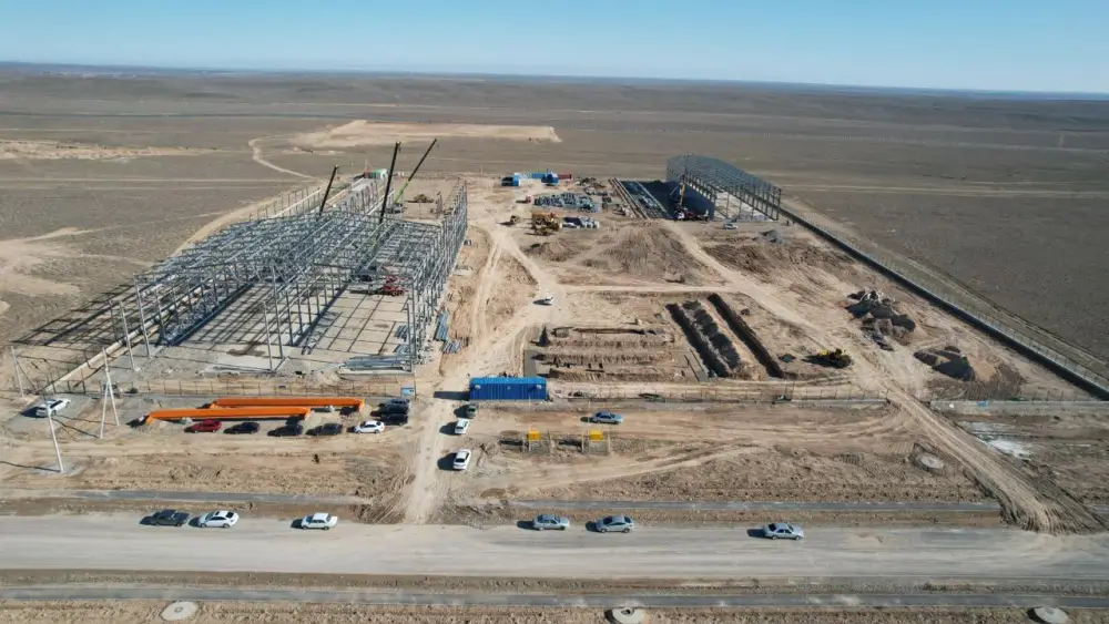 ТУРКЕСТАН: В СЭЗ «TURAN» САУРАНСКОГО РАЙОНА ЗАПУСТЯТ КРУПНЫЕ ЗАВОДЫ (3)