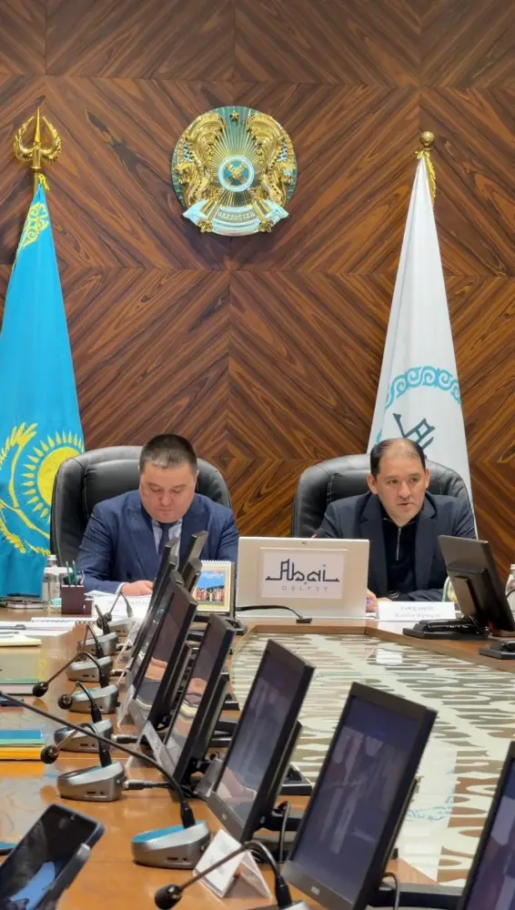 реализация железнодорожного проекта Бахты Аягоз в области Абай Павлодаре