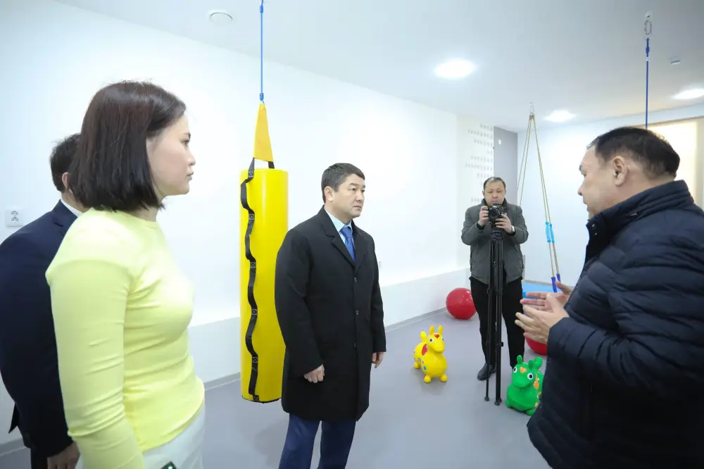 В Мангистау для детей с особыми потребностями откроется центр «QAMQORLYQ» (3)