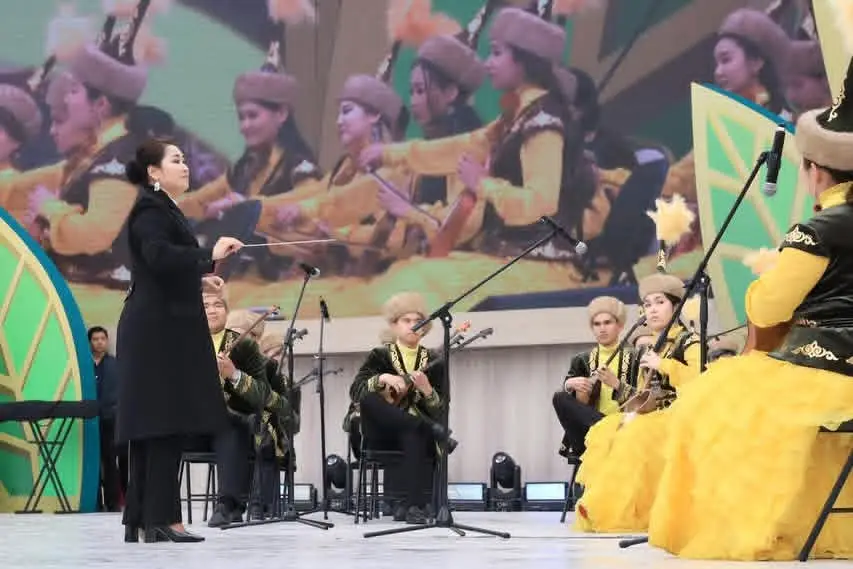 Праздник Наурыз в Шымкенте наполнил город музыкой и радостью (8)