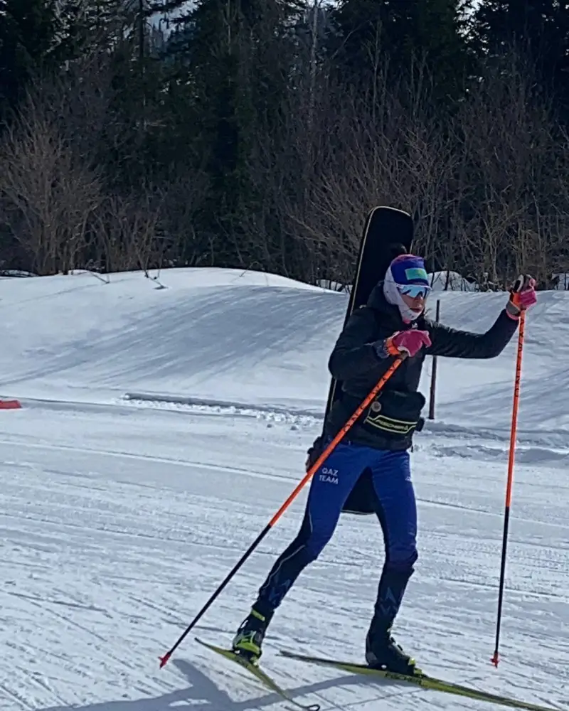 Биатлон: юниоры Риддера на стартовой линии! Павлодаре