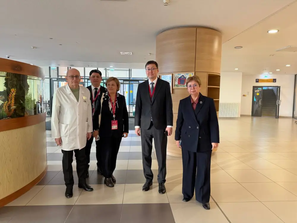 Казахстан делится опытом здравоохранения в Москве Павлодаре