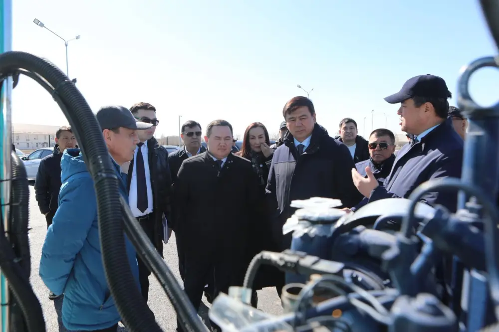 Новый сервисный центр открылся в Туркестане Павлодаре