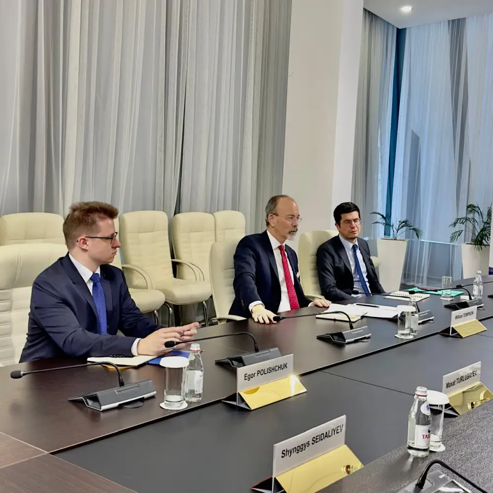 Сотрудничество АСПиР и ОЭСР: открытие офиса в Казахстане как шаг к реформам и внедрению технологий Павлодаре