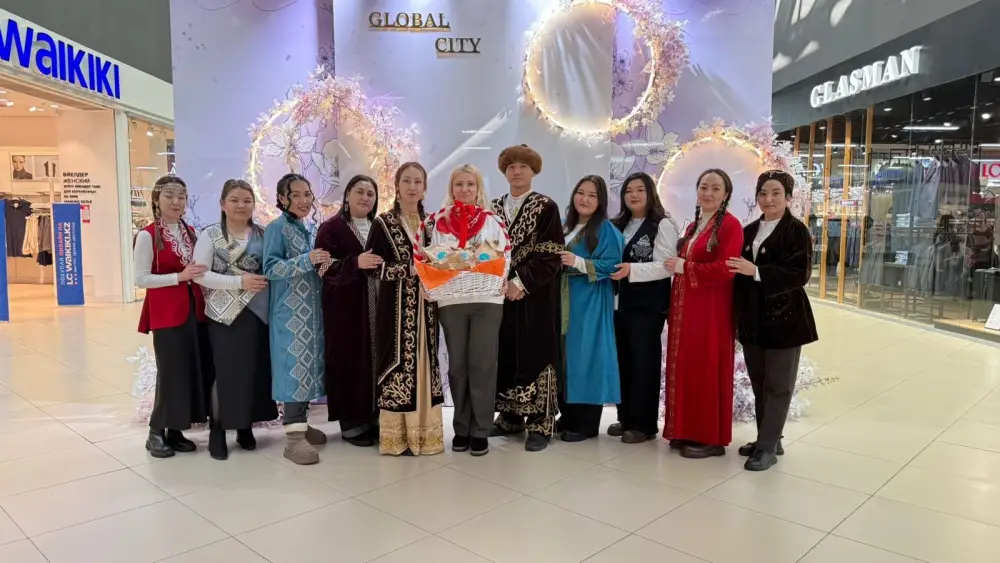 Национальный калейдоскоп: молодежь Караганды зажгла традиции в ритме Наурыза Павлодаре