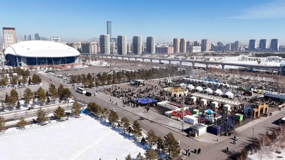 Digital Nauryz: Demonstration of Autonomous Vehicle Highlights AI Integration in Kazakhstan's Smart City Infrastructure Павлодаре