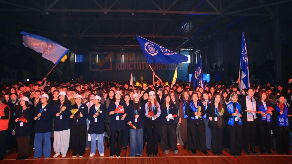 В Караганде прошёл областной форум волонтёров (4)