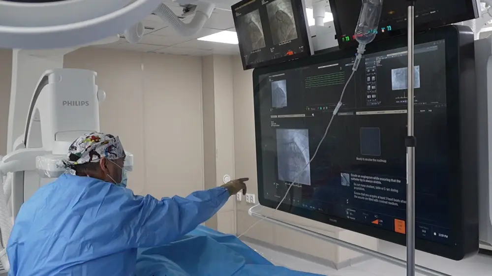 Спасение сердца: ангиографическое оборудование в Атбасаре борется с острым коронарным синдромом Павлодаре