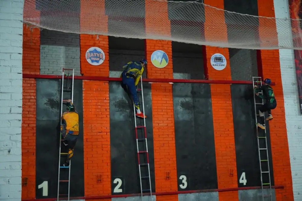 Итоги первого дня зимних чемпионатов МЧС РК по пожарно-спасательному спорту (4)