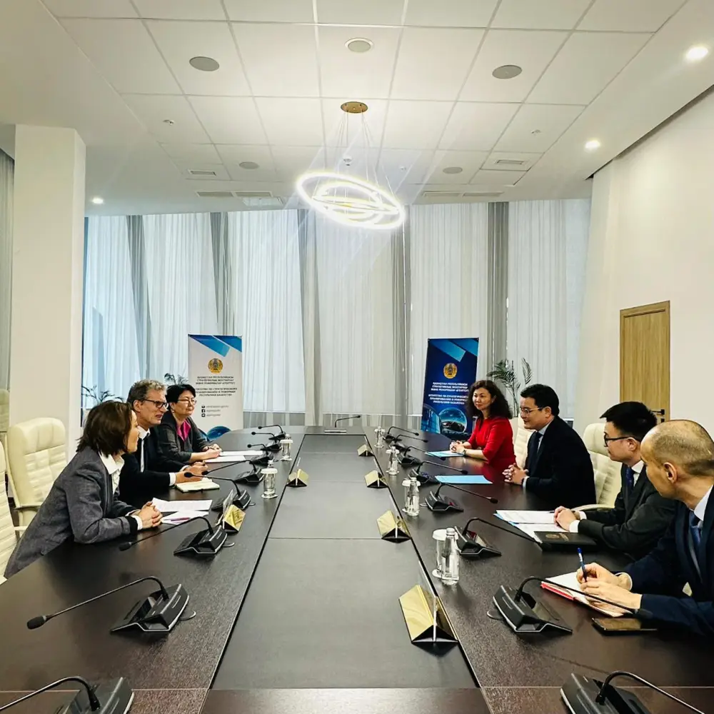 Глобальные идеи: Казахстан и Всемирный банк на связи! Павлодаре