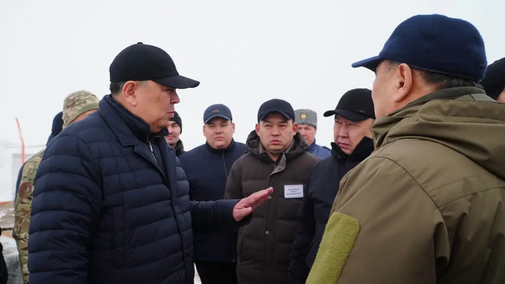 В Акмолинской области усиливают противопаводковые меры перед пиком половодья (3)