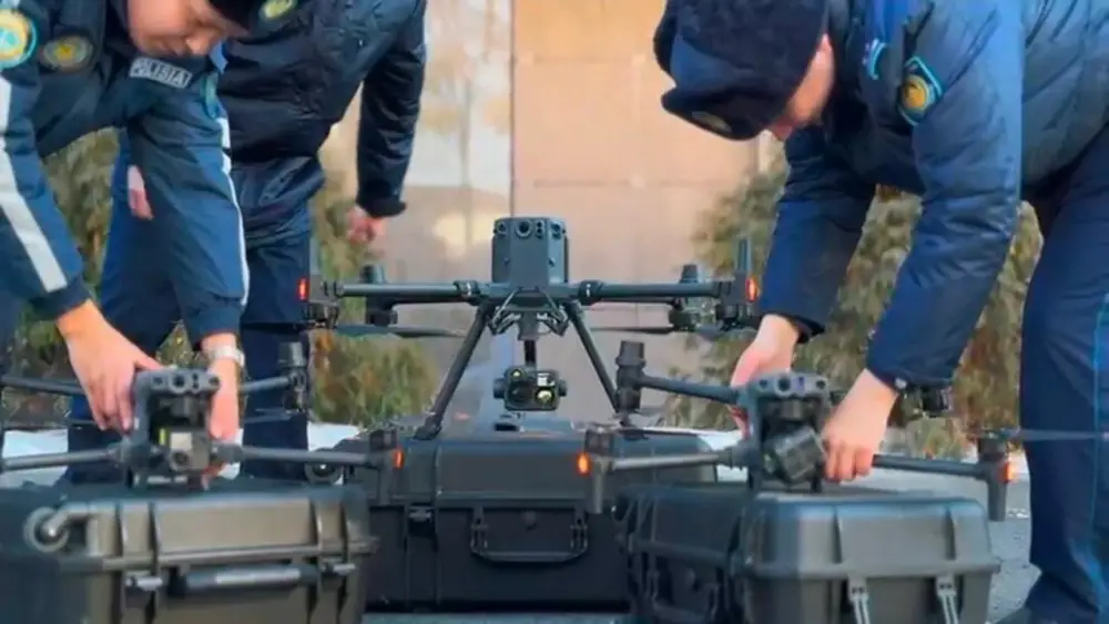 Дроны: небесные стражи порядка в Жетысу! Павлодаре