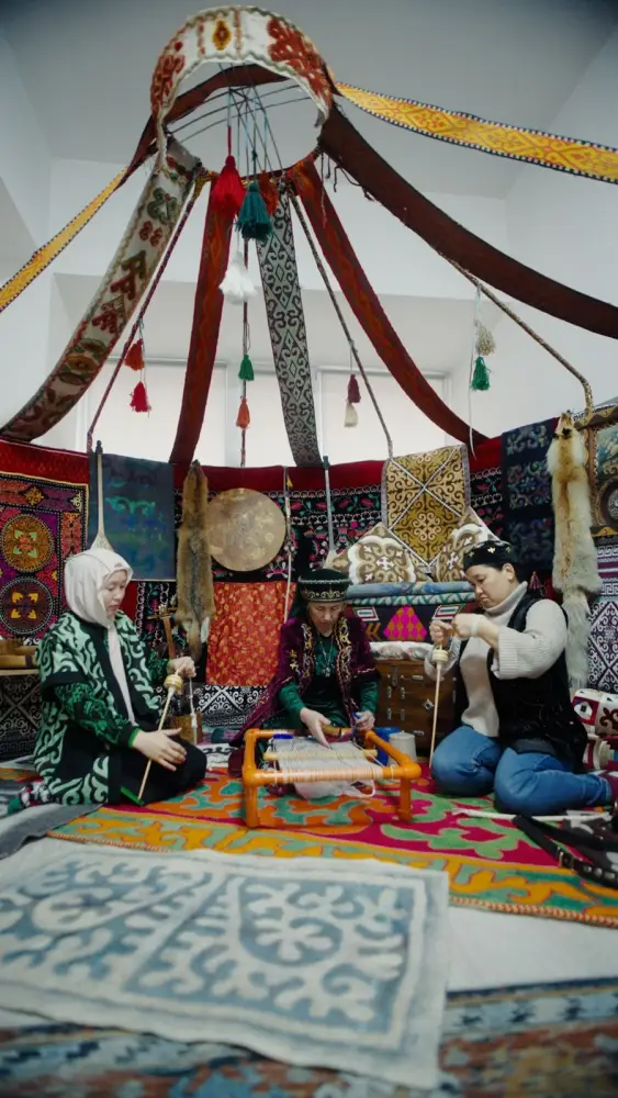 Международный фестиваль «Nomadic Art» в Алматы: популяризация степной культуры и этнодизайна Павлодаре