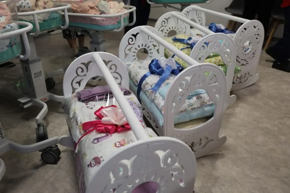 В Атырау чествовали молодых матерей в день «Шанырақ» (2)