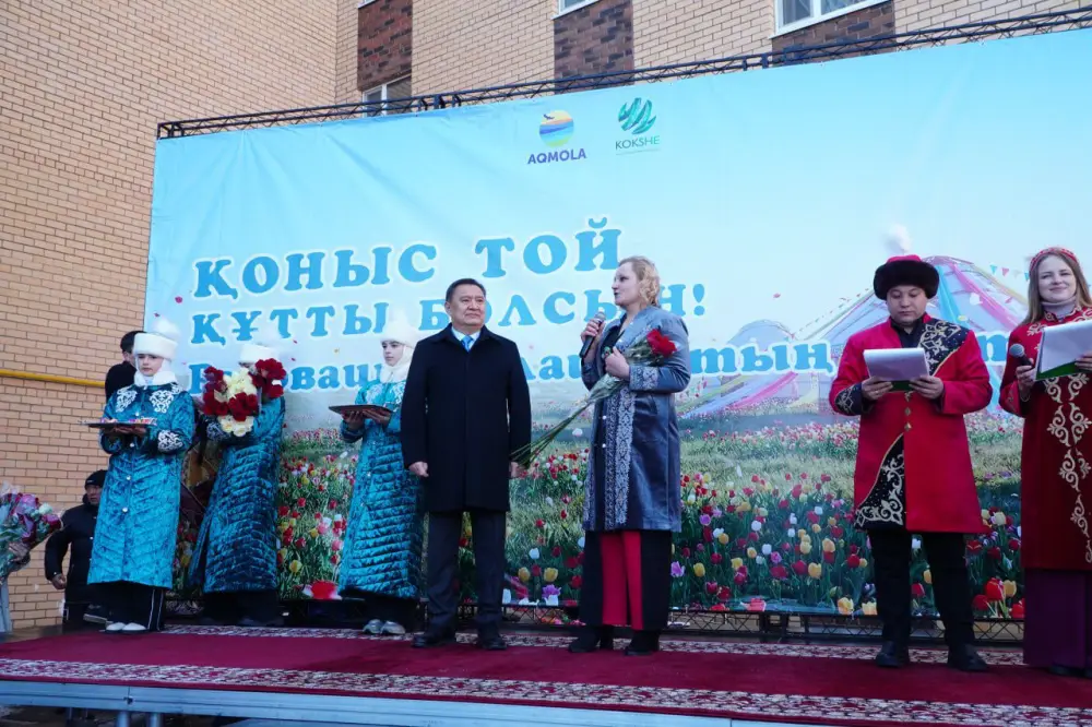 Ключи от счастья: 35 семей в Аршалах! Павлодаре