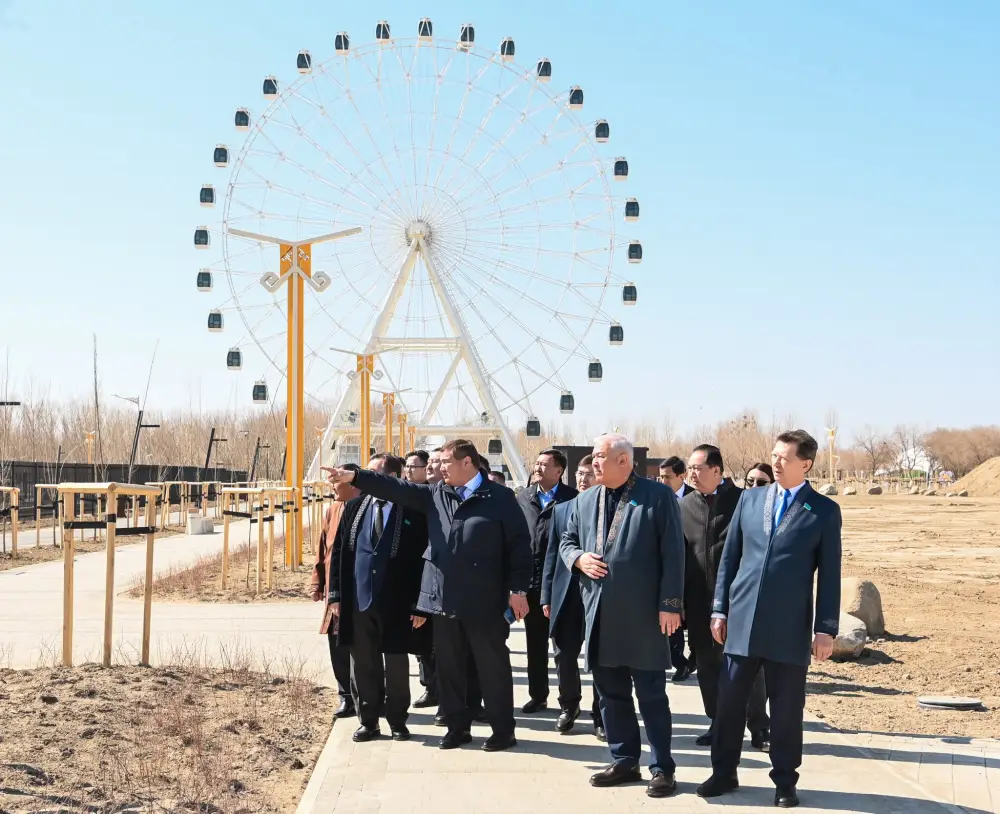 В Кызылорде заложен фундамент нового отеля IBIS Павлодаре