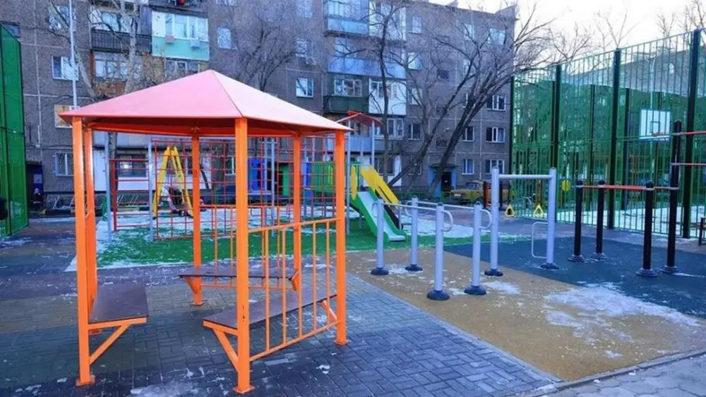 Экологический челлендж «Чистый двор» в Караганде: объединение жителей для улучшения городской среды Павлодаре