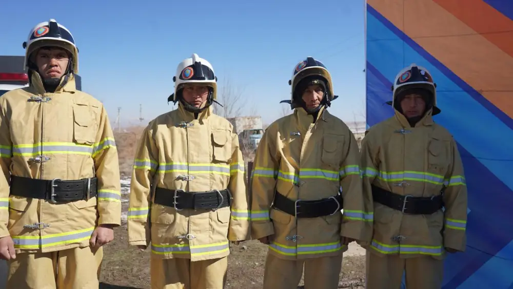 В Казахстане открыт новый добровольный пункт пожаротушения для повышения безопасности в сельских районах Павлодаре