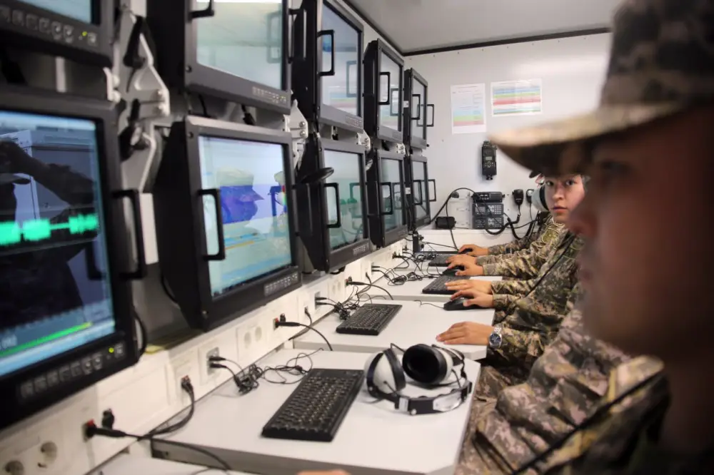 День специалистов РЭБ в нашем городе Павлодаре