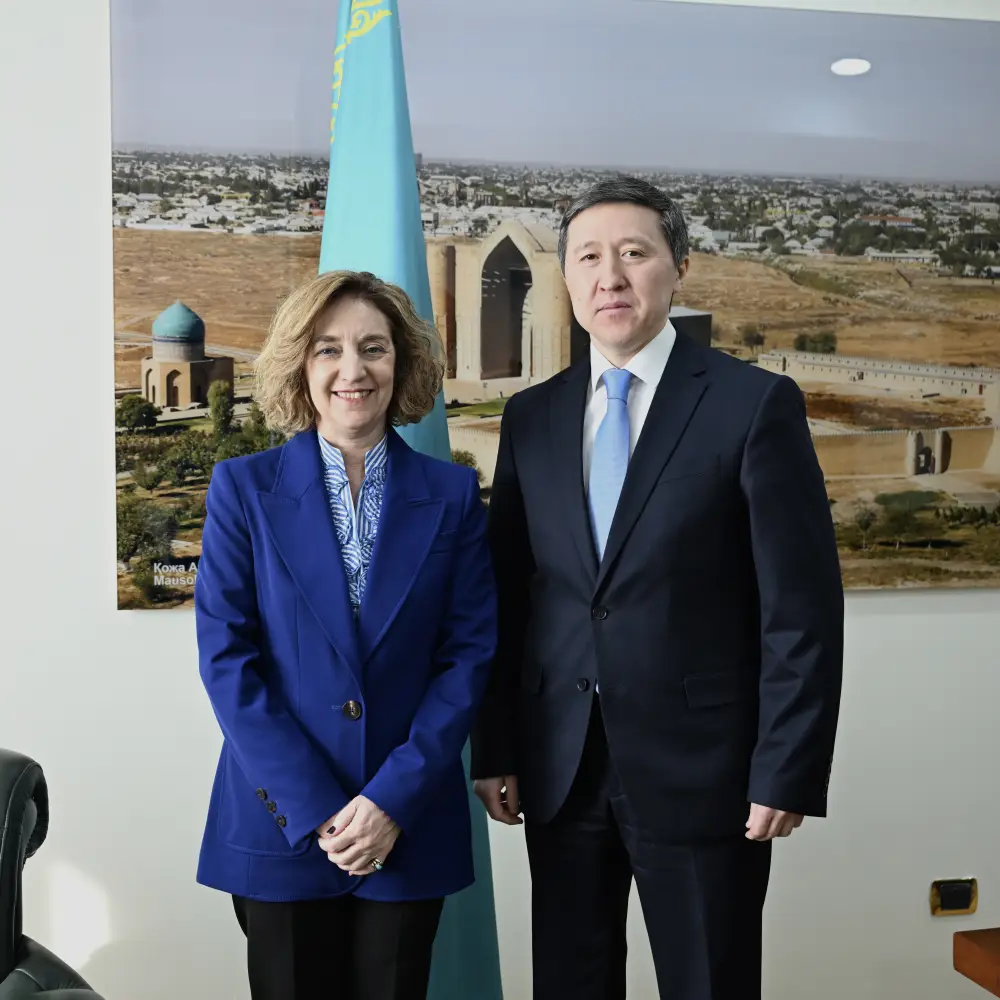 Казахстан и Греция «сверили часы» по основным направлениям сотрудничества (4)