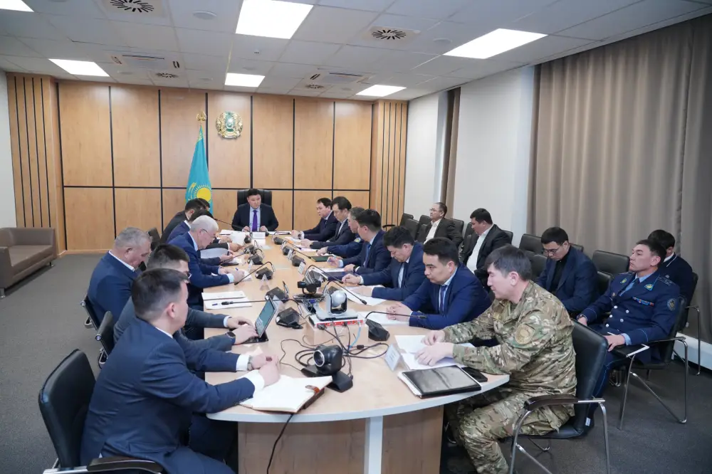 Заседание штаба по общественно-политической ситуации в Туркестанской области: акцент на безопасность и социально-экономическое развитие Павлодаре