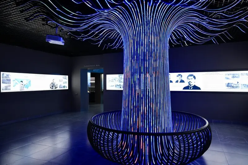 От акинака до шахтёрской вагонетки: чем удивляет обновлённый историко-краеведческий музей Караганды (9)