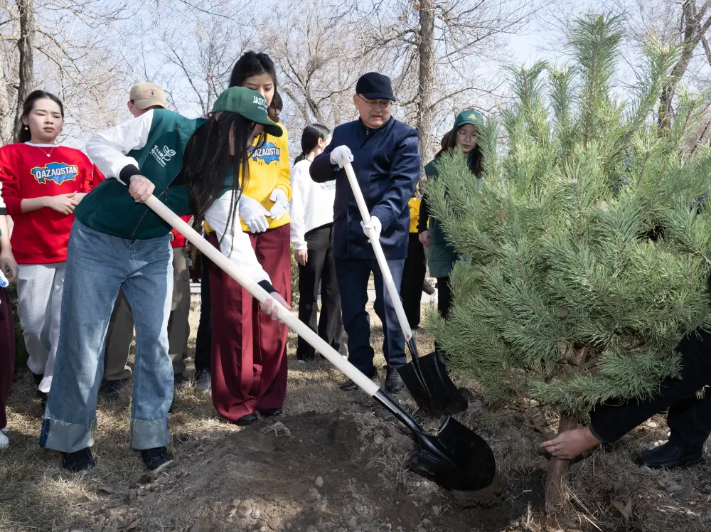Clean Water and Green Future: Community Efforts in Zhetysu to Revitalize Local Resources Павлодаре