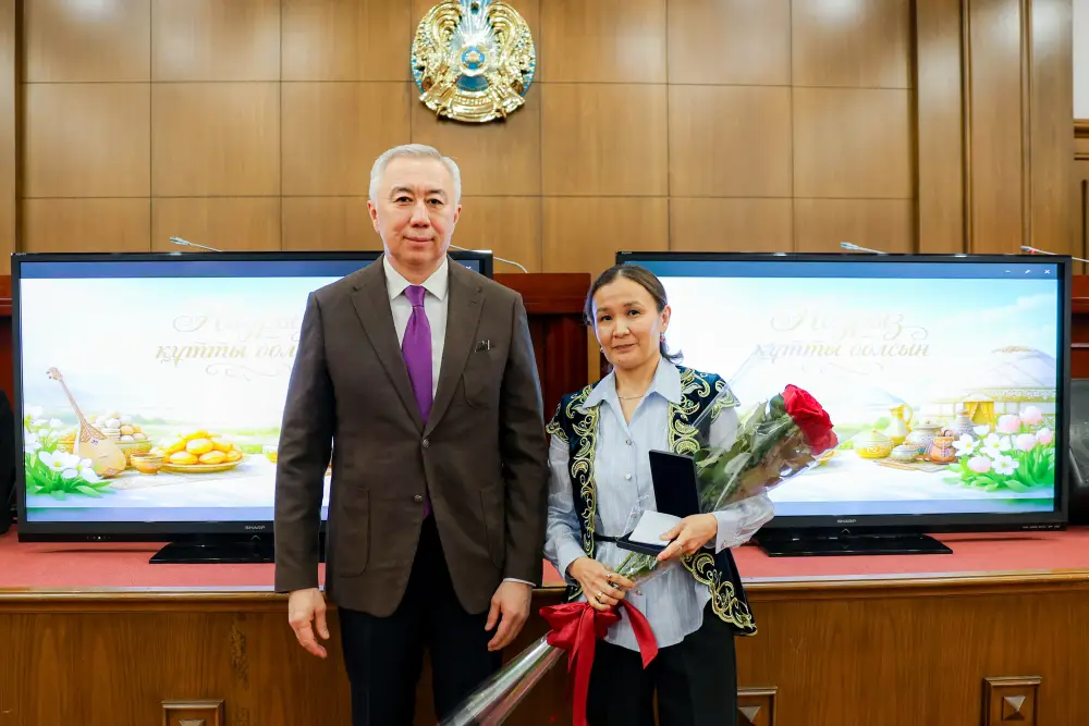 Наурыз в Министерстве национальной экономики: традиции, признание и новые задачи (6)