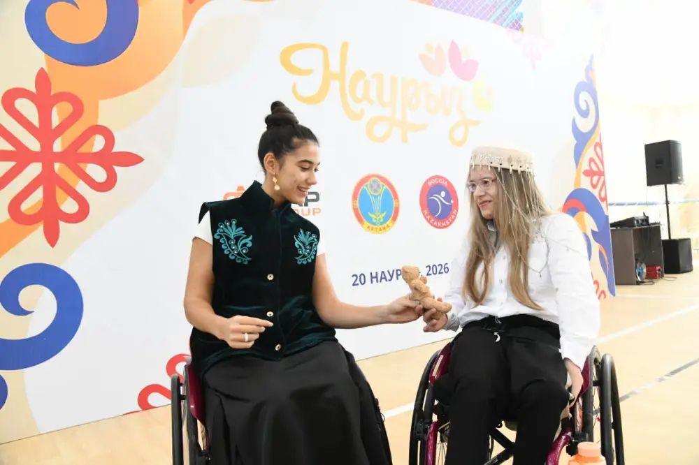 В столице провели инклюзивный турнир по национальной игре асық ату (7)