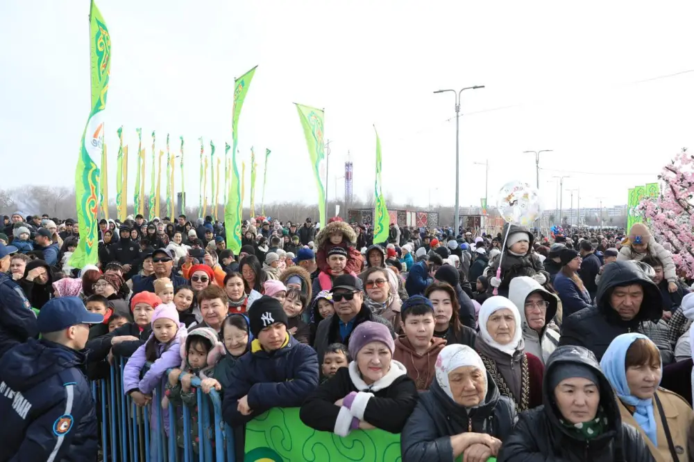 В Актобе с размахом прошёл праздник Наурыз (6)