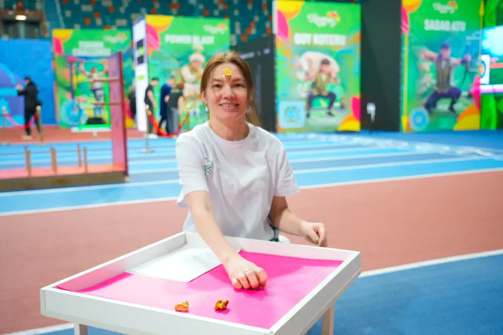 Семейный фестиваль «Ұлы дала ойындары» прошел в Астане (8)