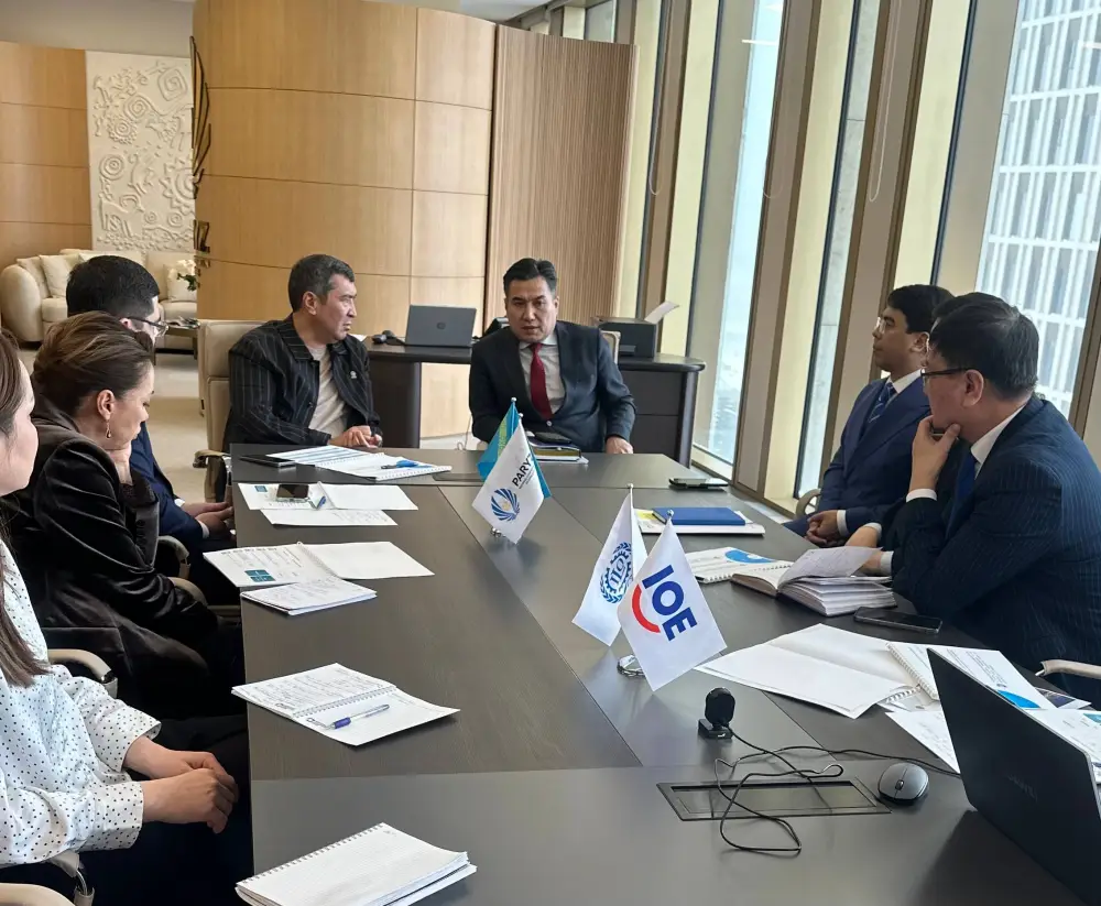 Развитие социального партнёрства и трудовых отношений в Казахстане Павлодаре