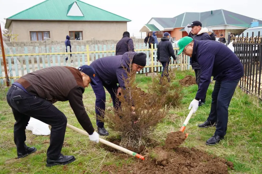 ТУРКЕСТАН: БОЛЕЕ 2000 ЖИТЕЛЕЙ КАЗЫГУРТСКОГО РАЙОНА ПРИНЯЛО УЧАСТИЕ В МАСШТАБНОМ СУББОТНИКЕ Павлодаре